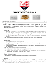 Fritel Snacktastic ® Grill Rack  Benutzerhandbuch