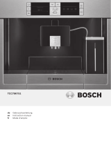 Bosch TCC78K751B Benutzerhandbuch