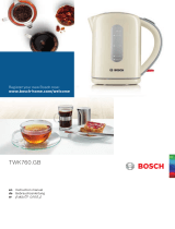 Bosch TWK7603GB/01 Benutzerhandbuch