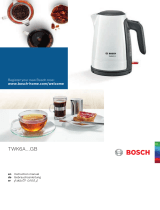 Bosch TWK6A033GB Benutzerhandbuch