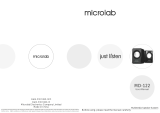 Microlab MD 122 Bedienungsanleitung