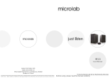 Microlab H 11 Bedienungsanleitung