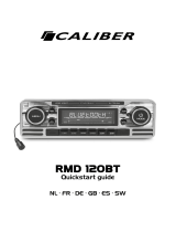 Caliber RMD120BT Schnellstartanleitung