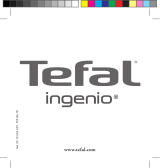 Tefal INGENIO ELEGANCE - NON INDUCTIE Benutzerhandbuch