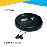 TechniSat DIGITRADIO CD 2GO Bedienungsanleitung
