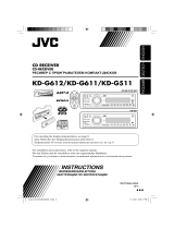 JVC kd-g611 Benutzerhandbuch