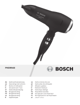 Bosch ProSalon PHD9940 Benutzerhandbuch