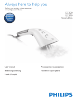 Philips Steam&Go GC320/25 Benutzerhandbuch