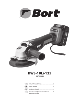 Bort BWS-18Li-125 Benutzerhandbuch