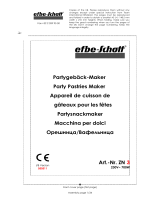 efbe-Schott ZN 3 Benutzerhandbuch