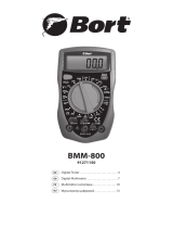 Bort BMM-800 Benutzerhandbuch