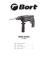 Bort BSM-650U (93726881) Benutzerhandbuch