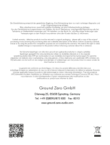 Ground Zero GZIF 40X Bedienungsanleitung