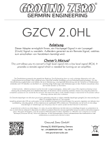 Ground Zero GZCV 2.0HL Bedienungsanleitung