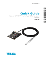 Vaisala HMM170 Benutzerhandbuch