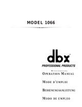 dbx 1066 Bedienungsanleitung