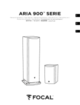 Focal Aria CC 900 Benutzerhandbuch