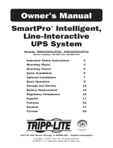 Tripp Lite SmartPro SMX2200XLRT2U Bedienungsanleitung