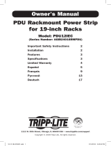 Tripp Lite PDU12IEC Bedienungsanleitung