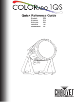 Chauvet COLORado 1QS Referenzhandbuch