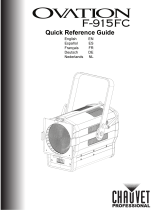 Chauvet OVATION F-915FC Referenzhandbuch