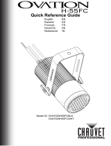 Chauvet Ovation H-55FC Referenzhandbuch