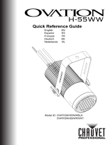 Chauvet Ovation H-55WW Referenzhandbuch