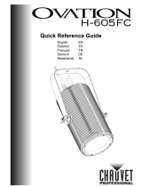 Chauvet Professional Ovation H-605FC Referenzhandbuch