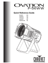 Chauvet Professional OVATION Referenzhandbuch