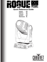 Chauvet Rogue Outcast 1 Beam Referenzhandbuch