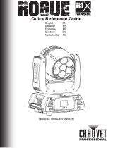 Chauvet Rogue R1X Wash Referenzhandbuch
