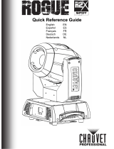 Chauvet Professional Rogue Referenzhandbuch