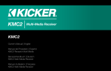 Kicker 2019 46KMC2 Bedienungsanleitung