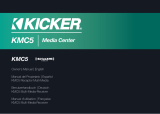 Kicker KMC5 Media Center Bedienungsanleitung