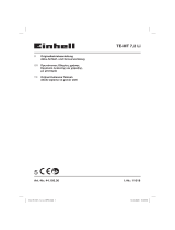EINHELL TE-MT 7,2 Li Benutzerhandbuch