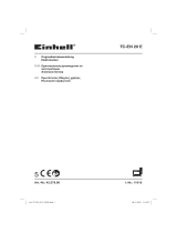 Einhell Classic TC-EN 20 E Benutzerhandbuch