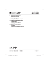 Einhell Classic GC-EH 6055/1 Benutzerhandbuch