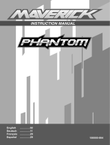 HPI Racing Maverick Phantom Benutzerhandbuch