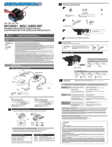 HPI Racing Maverick MSC-30BR-WP ESC Benutzerhandbuch