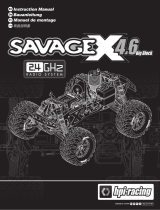 HPI Racing Savage X 4.6 Benutzerhandbuch