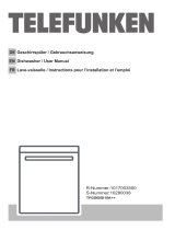 Telefunken TFGS60SI10A++ Benutzerhandbuch