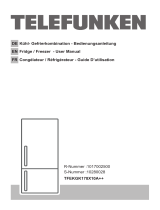Telefunken TFEKGK178X10A++  Benutzerhandbuch