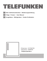 Telefunken TFEKS123X10A++  Benutzerhandbuch