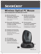 Silvercrest Wireless Optical PC Mouse Benutzerhandbuch