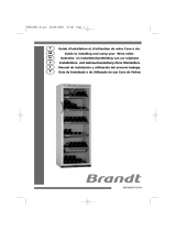 Groupe Brandt CB1780 Bedienungsanleitung