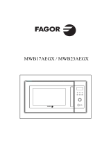 Fagor MWB23AEGX Bedienungsanleitung