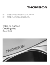 Thomson ICKT656FD Bedienungsanleitung