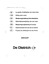 De Dietrich DOC310BE1 Bedienungsanleitung