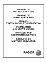 Fagor FIS-161UK Bedienungsanleitung