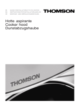 Thomson DHD800X Bedienungsanleitung